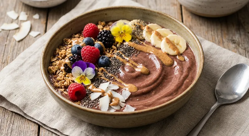 Protein Smoothie Bowl