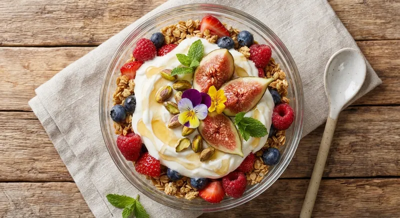 Greek Yogurt Parfait