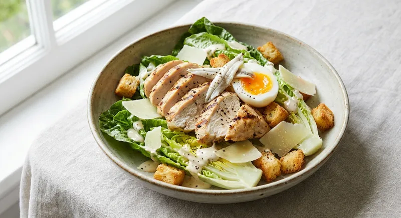 Chicken Caesar Salad