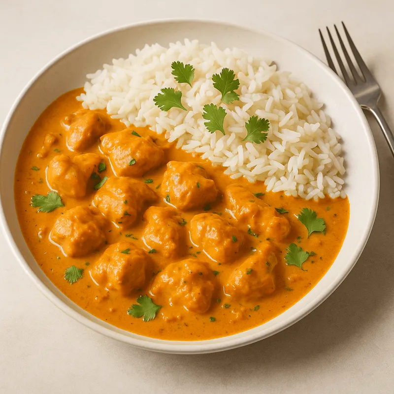 Chicken Curry with Rice