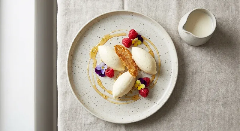 Vanilla Milk Sherbet