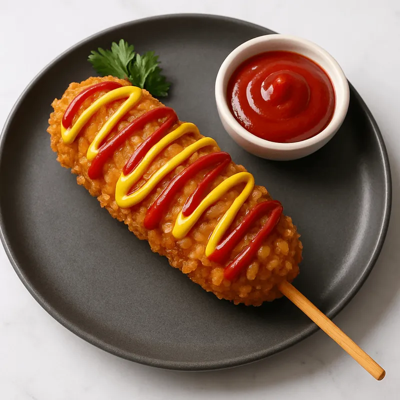 Korean Corn Dog