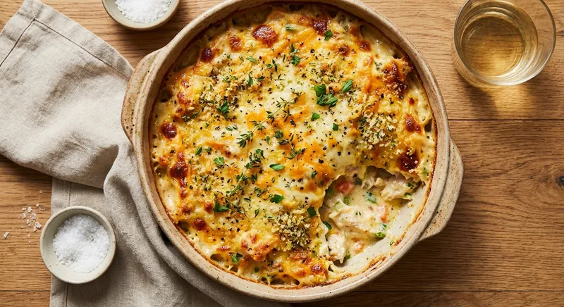 Cheesy Chicken Casserole