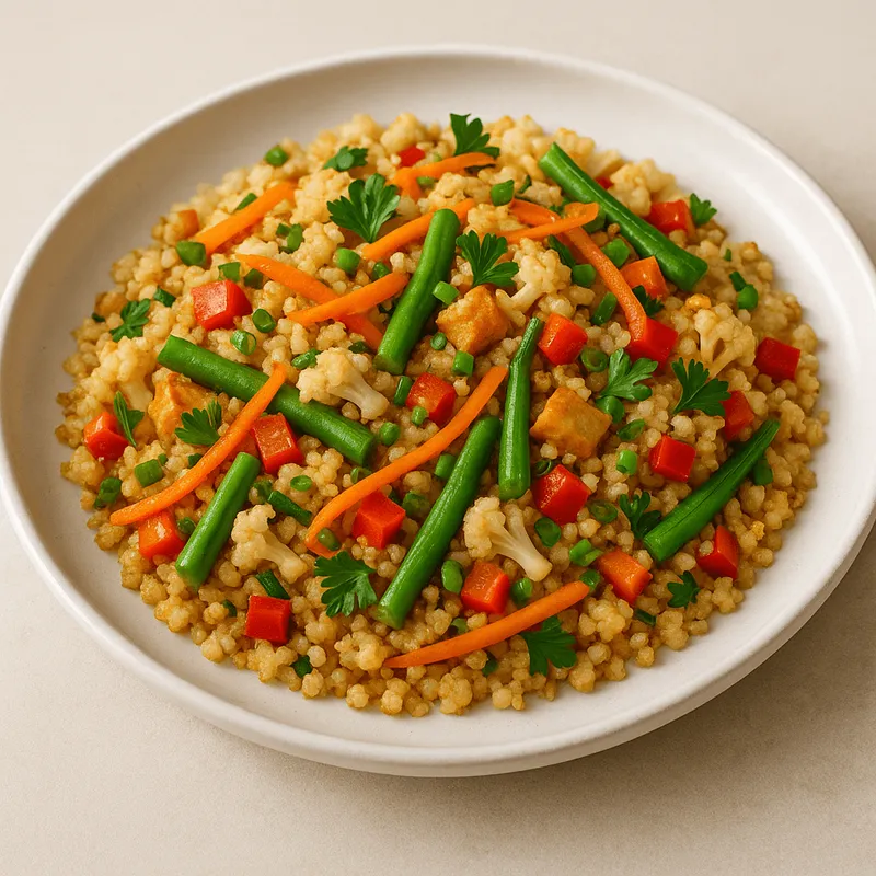 Cauliflower Rice Stir-Fry