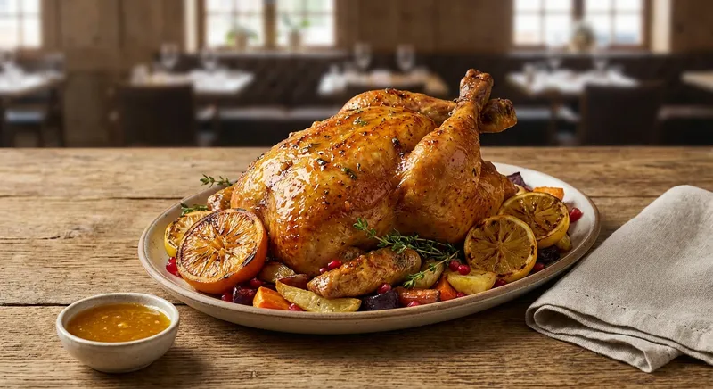 Citrusy Sweet Rotisserie Chicken Marinade