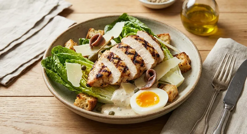 Chicken Caesar Salad