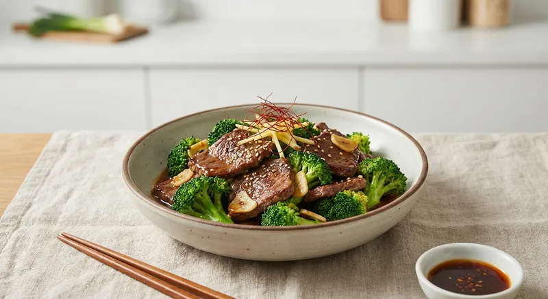 Beef and Broccoli Stir-Fry