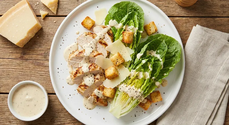 Chicken Caesar Salad