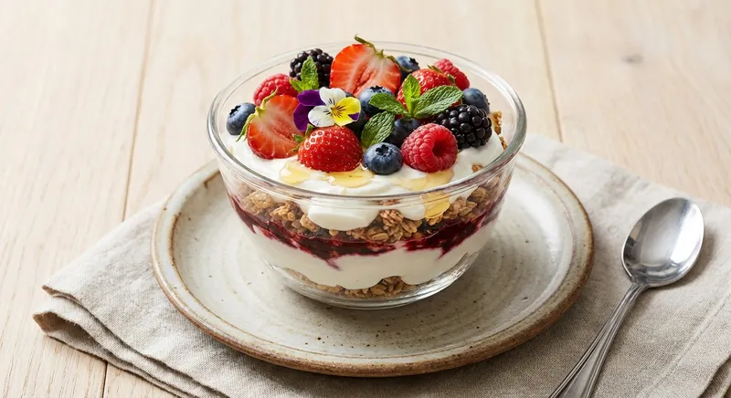 Greek Yogurt Berry Parfait