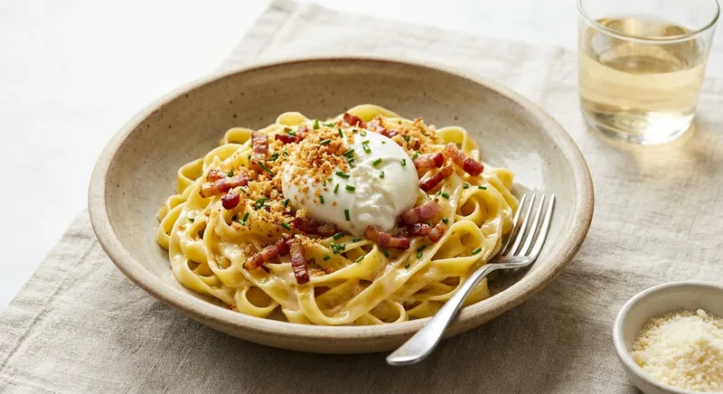 Creamy Cheese Pasta
