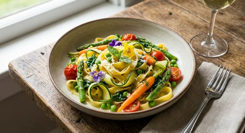 Pasta Primavera