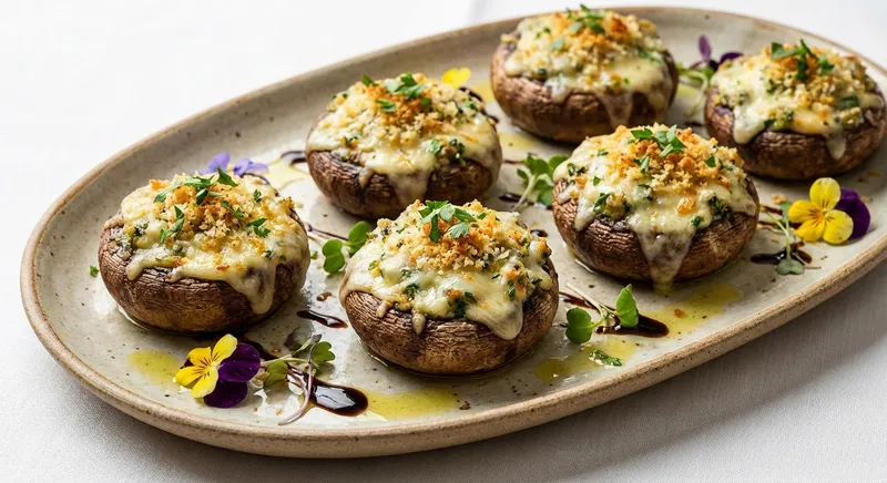 Cheese Stuffed Mushrooms