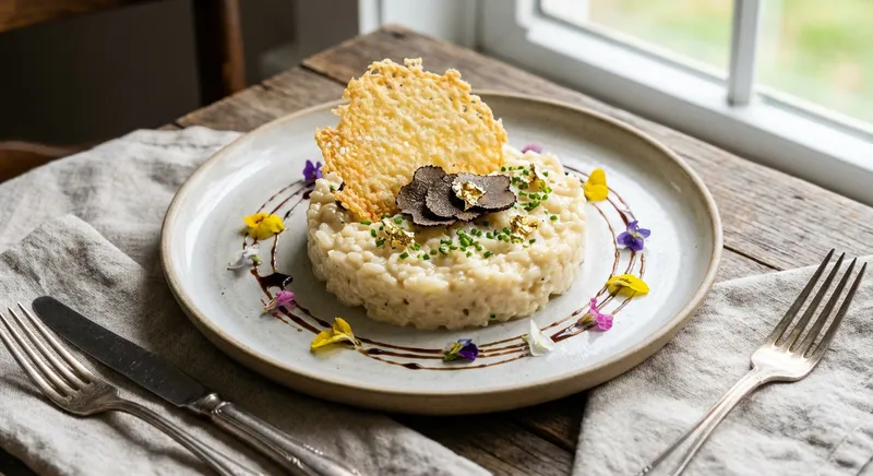 Parmesan Risotto