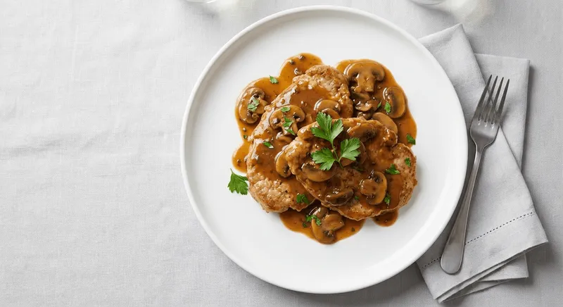 Veal Marsala