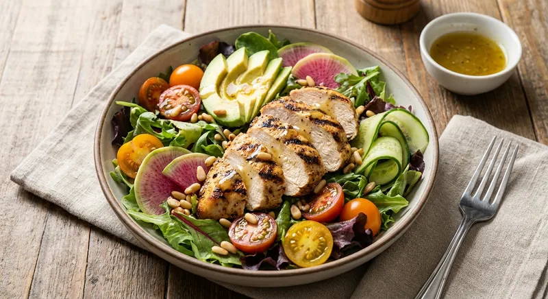 Grilled Chicken Salad