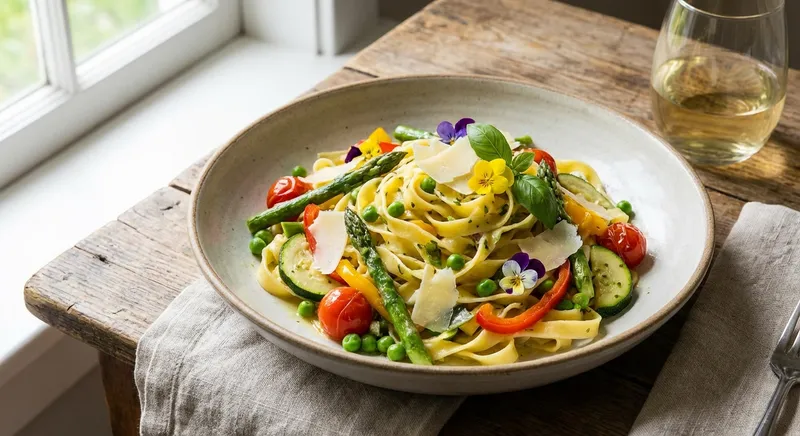 Pasta Primavera
