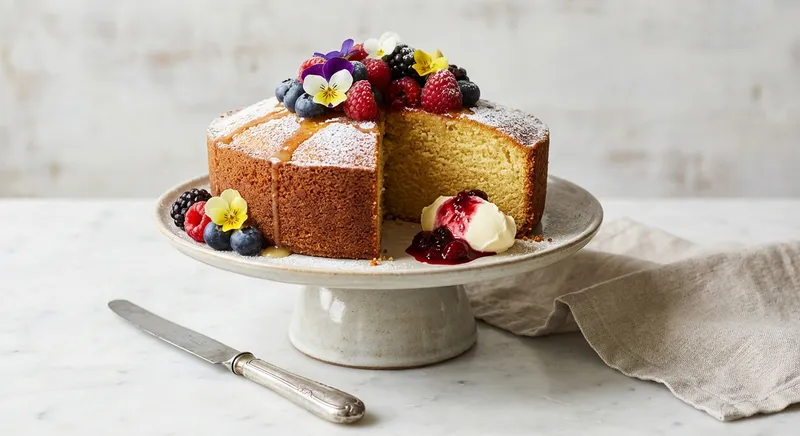 Classic Pound Cake