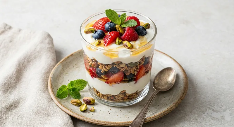 Greek Yogurt Parfait