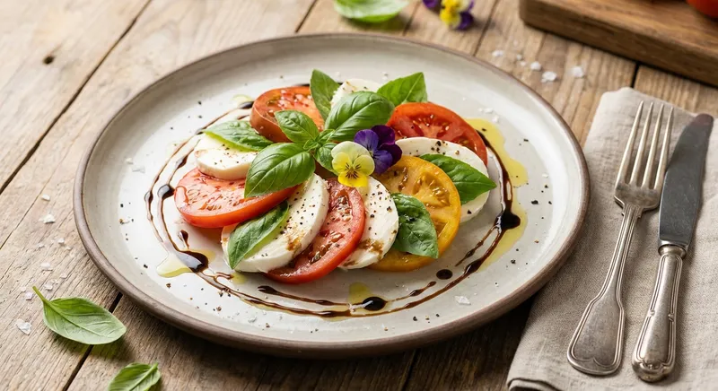 Italian Caprese Salad