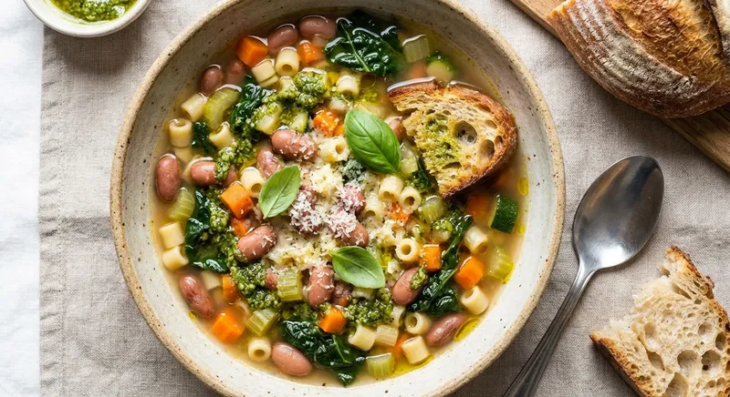 Quick Minestrone Soup