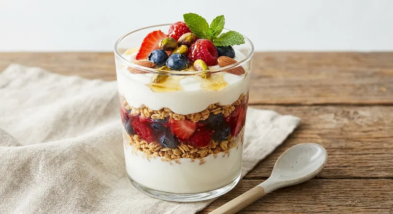 Greek Yogurt Parfait