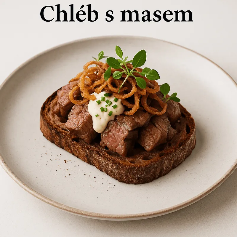 Chléb s masem