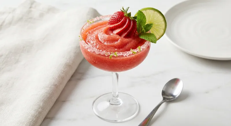Strawberry Margarita Slush
