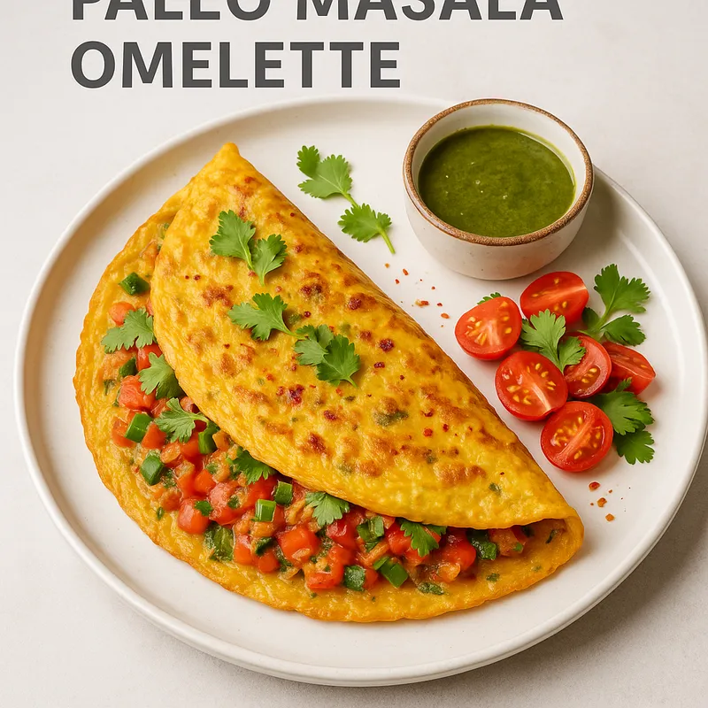 Paleo Masala Omelette