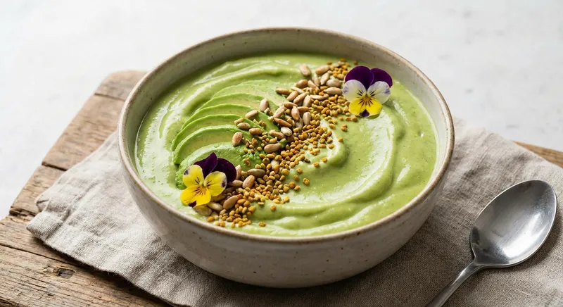 Avocado Protein Shake