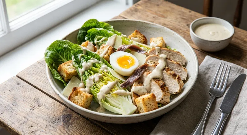 Chicken Caesar Salad