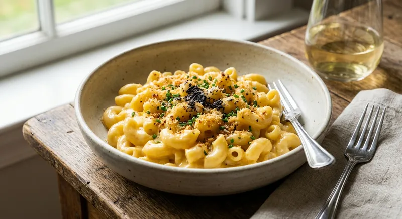 Creamy Macaroni Pasta