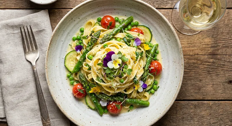 Pasta Primavera