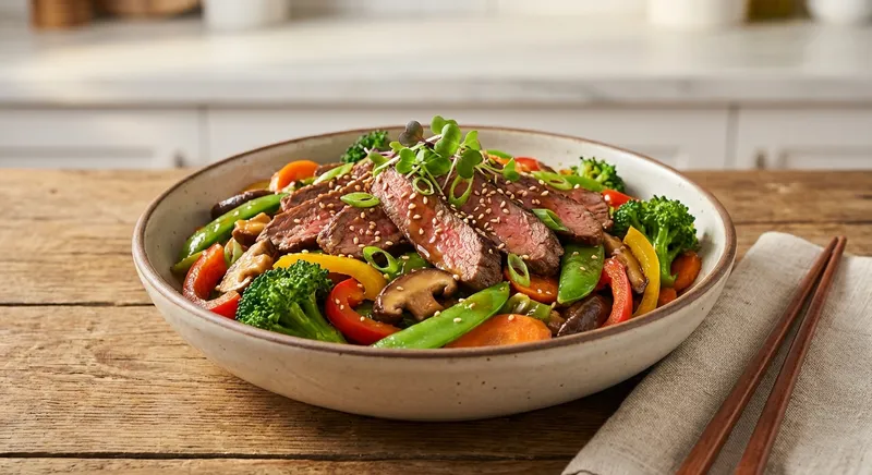 Beef Stir-Fry with Vegetables