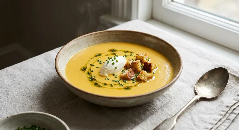 Creamy Cheese Soup