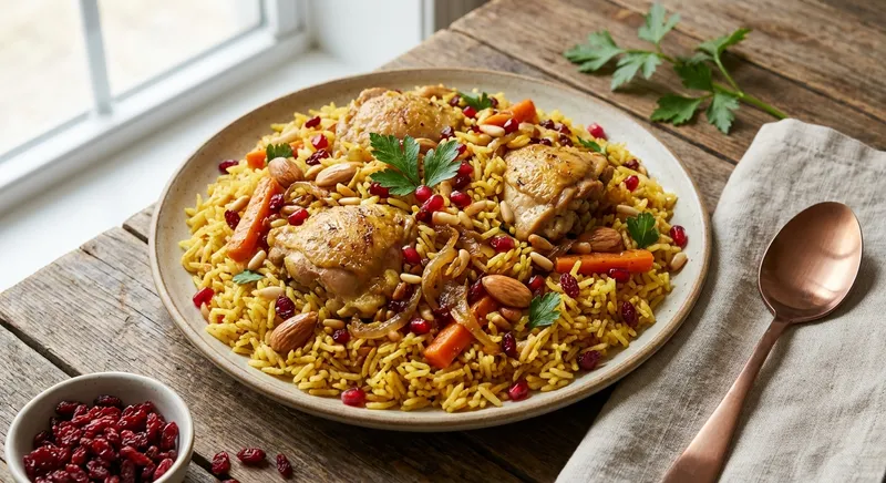 Chicken Rice Pilaf