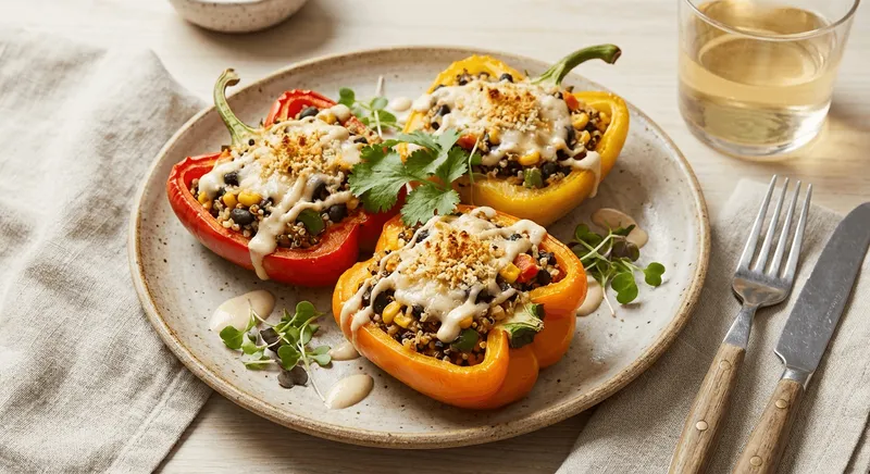 Vegan Stuffed Peppers
