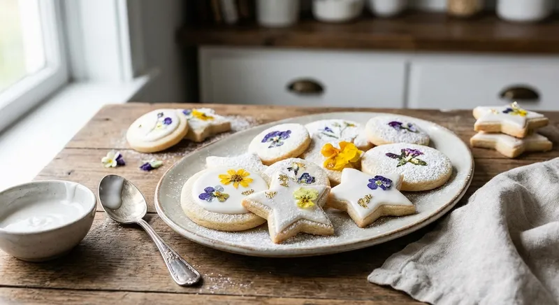 Simple Sugar Cookies