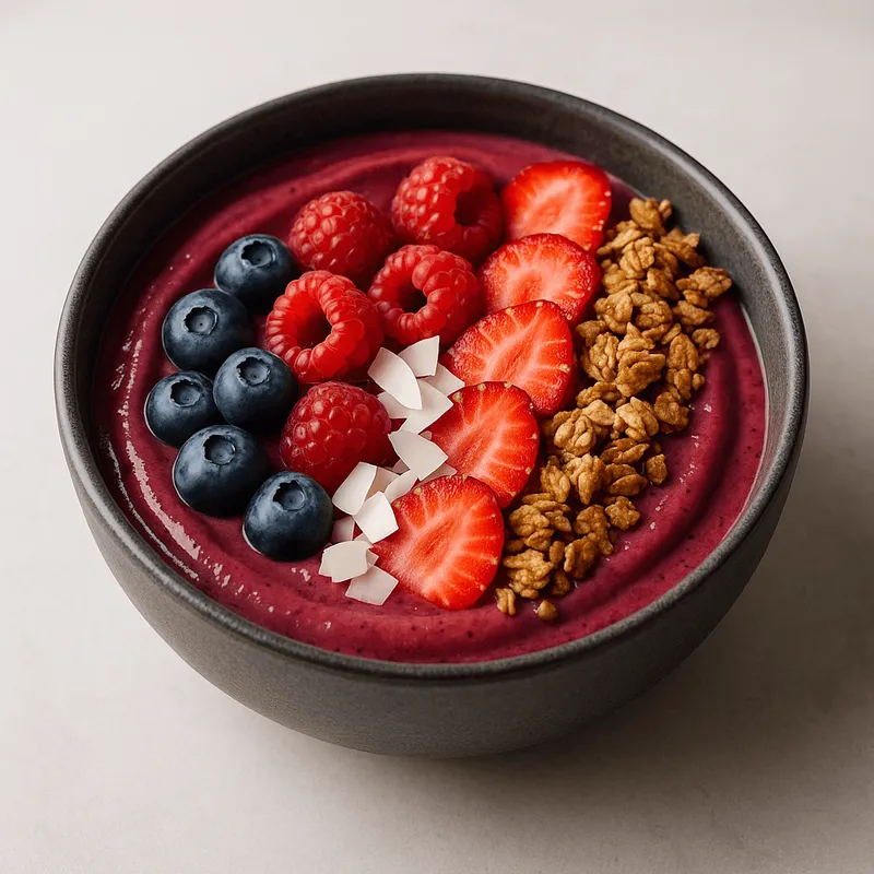 Berry Smoothie Bowl