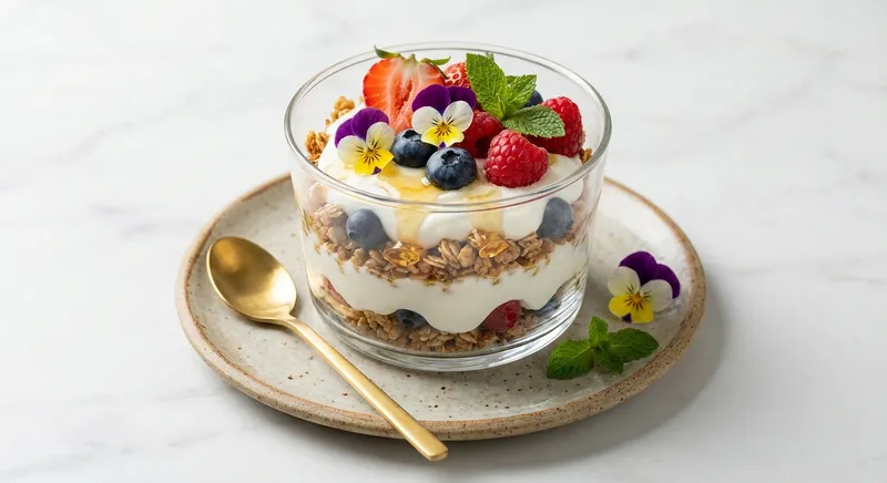 Greek Yogurt Parfait
