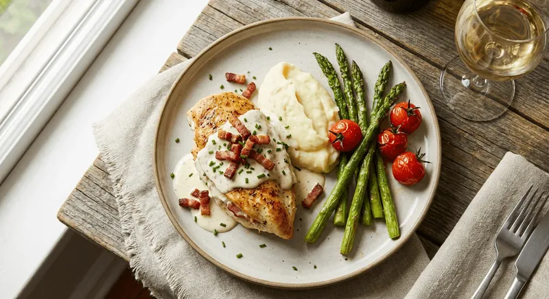 Chicken Bacon Ranch Dinner