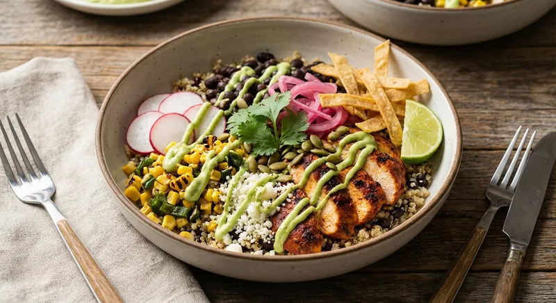Chicken Taco Bowl