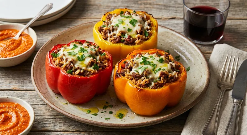Classic Stuffed Bell Peppers