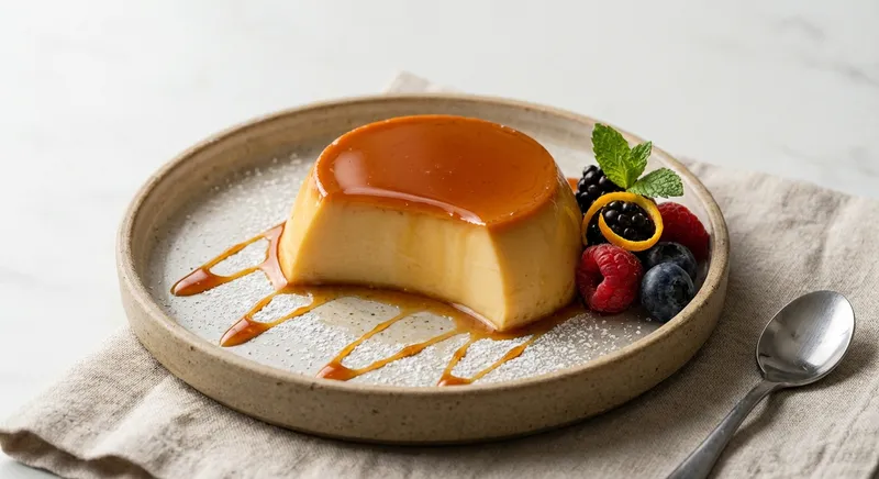 Easy Egg Flan