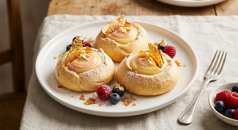 Sugary Egg Clouds