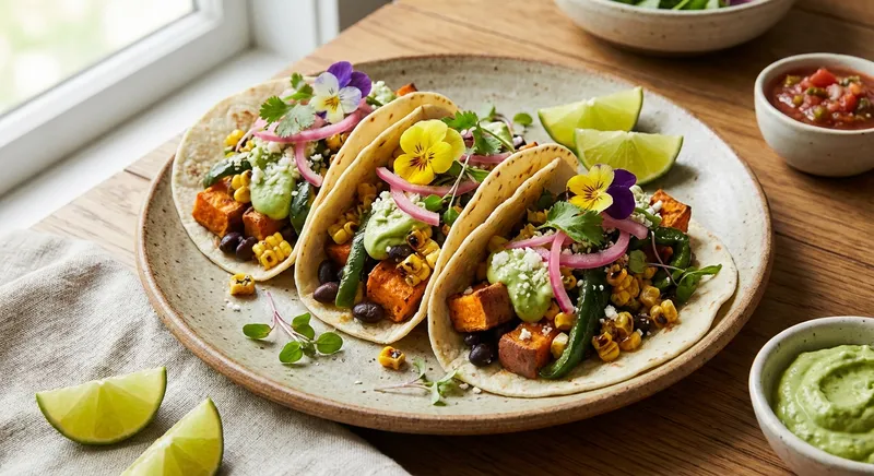 Vegetable Tacos