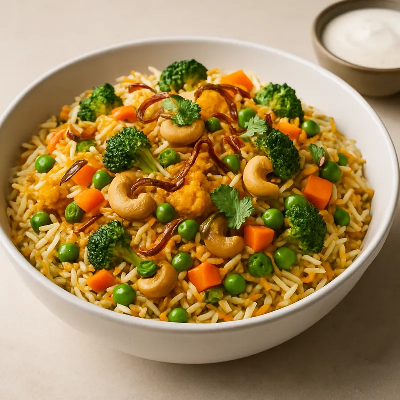 Vegetable Biryani