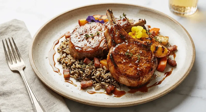 Sweet and Savory Pork Chops