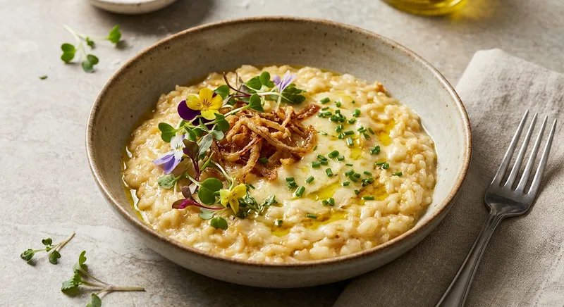 Cheesy Rice Delight