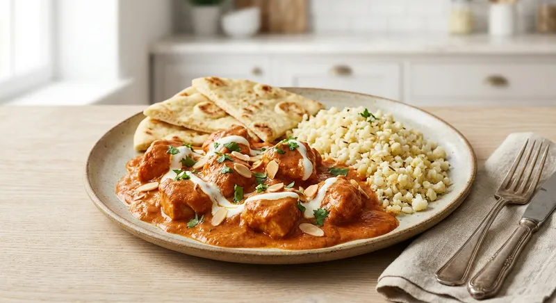 Keto Butter Chicken
