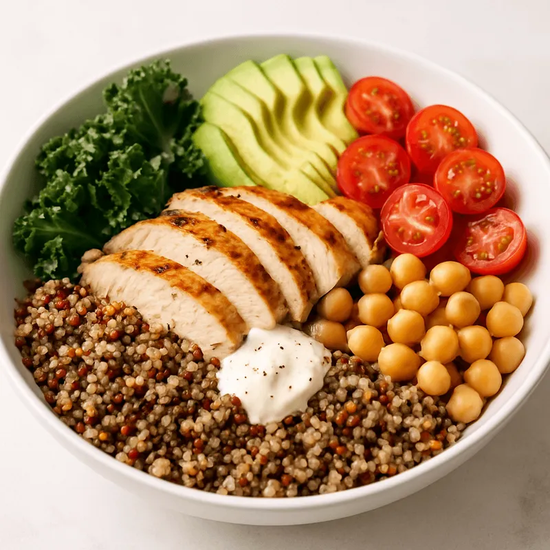 Quinoa Power Bowl